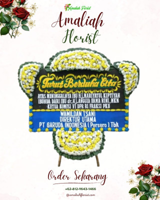 Papan Bunga Duka di Tajurhalang