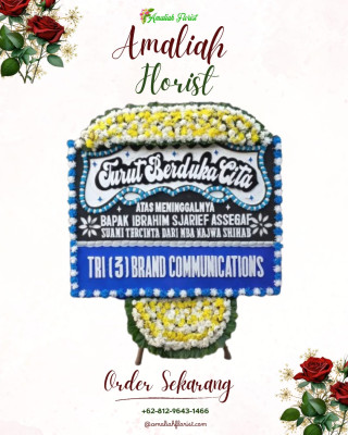 Papan Bunga Duka di Tajurhalang