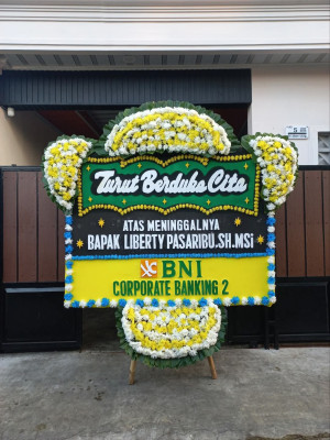 Papan Bunga Duka di Tajurhalang